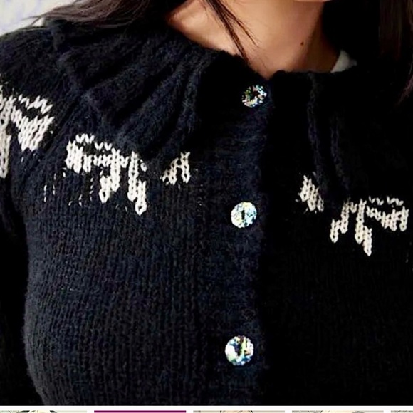 Kimchi Blue Marabell Bow Cardigan - Picture 3 of 7